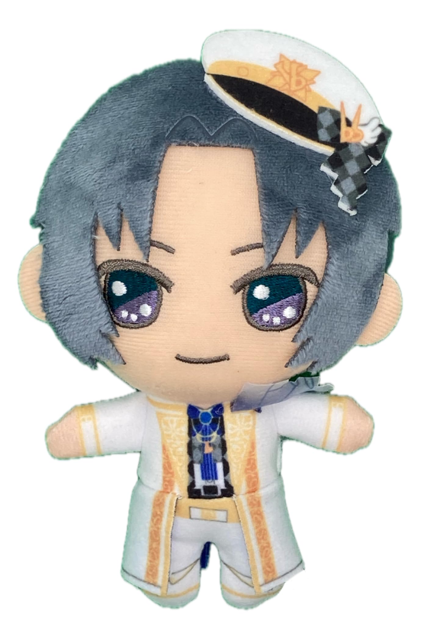 IDOLiSH7 Kira Doll Plush Toy THE NEXT STEP WITH 11cm ~.WRITE YOU,~ Approx. (Izumi Iori)
IDOLiSH7 Kira Doll Plush Toy THE NEXT STEP WITH 11cm ~.WRITE YOU,~ Approx. (Izumi Iori)