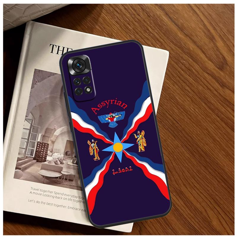 Assyria Flag Assyrian Case For Xiaomi Redmi Note 14 9 10 11 12 13 15 Pro Plus Cover For Redmi 15 C 14C 12C 10C 13C Redmi Note 13 Pro 4G
Assyria Flag Assyrian Case For Xiaomi Redmi Note 14 9 10 11 12 13 15 Pro Plus Cover For Redmi 15 C 14C 12C 10C 13C Redmi Note 13 Pro 4G