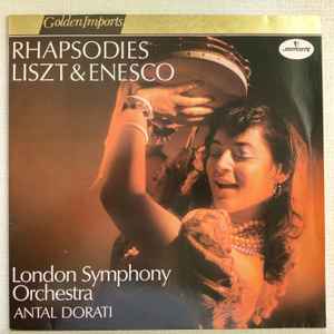 LP Record FRANZ LISZT & GEORGE ENESCU, LONDON - Rhapsodies SRI75018 Mercury Netherland Classical Used
LP Record FRANZ LISZT & GEORGE ENESCU, LONDON - Rhapsodies SRI75018 Mercury Netherland Classical Used