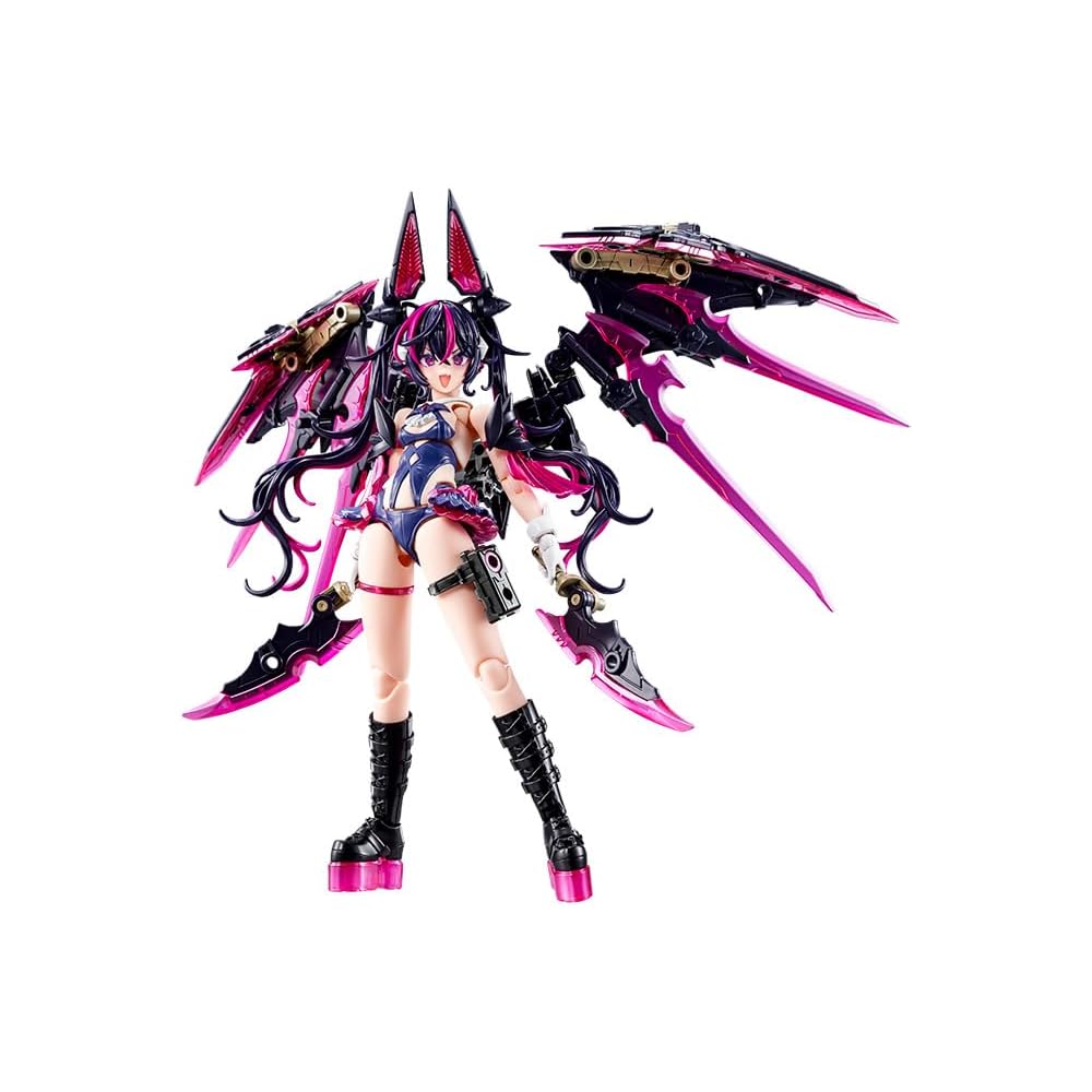 Kotobukiya Megami Device Desire Maiden Raider 180mm Scale Plastic Model
Kotobukiya Megami Device Desire Maiden Raider 180mm Scale Plastic Model