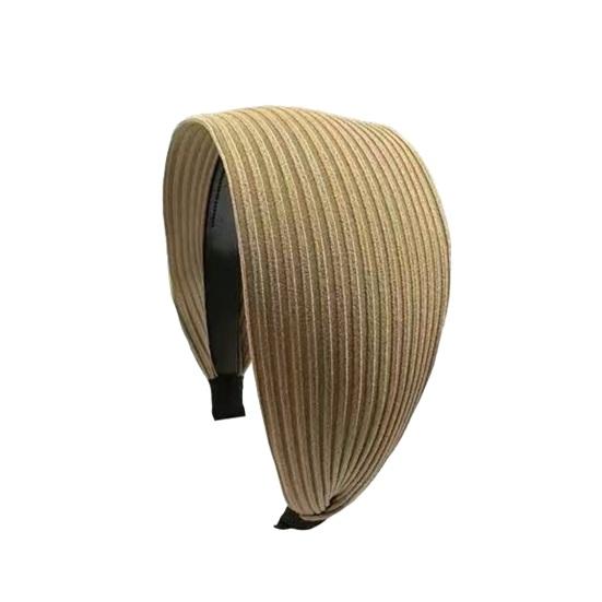 Women Headband Vertical Pit Texture Soft Fabric Wide-Brimmed Hair Hoop Autumn Winter Makeup Washing Face Hair Accessory хаки
Women Headband Vertical Pit Texture Soft Fabric Wide-Brimmed Hair Hoop Autumn Winter Makeup Washing Face Hair Accessory хаки