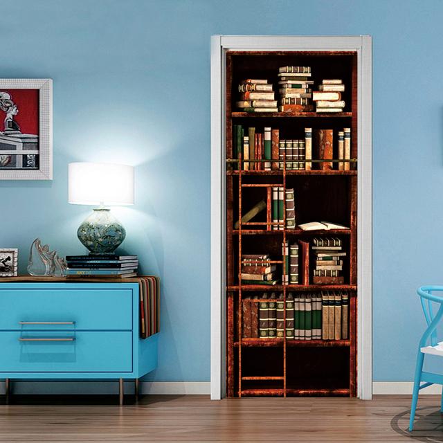 3D Vintage Книжкова полиця Наклейки на двері Бібліотека Книжкова шафа Домашня спальня Наклейка на шпалери Знімний водонепроникний самоклеючий плакат Фреска 40x120cm
3D Vintage Книжкова полиця Наклейки на двері Бібліотека Книжкова шафа Домашня спальня Наклейка на шпалери Знімний водонепроникний самоклеючий плакат Фреска 40x120cm
