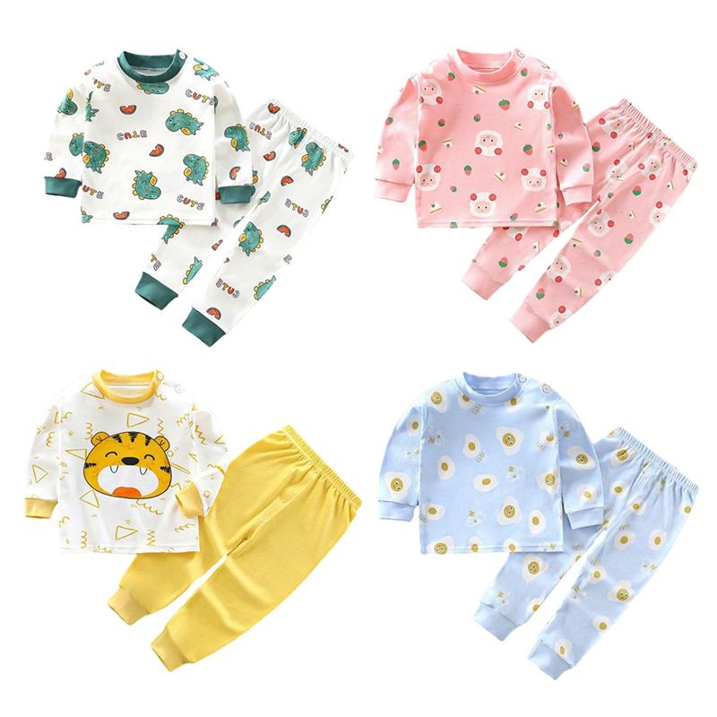 Детский легкий пижамный комплект с мультяшным принтом, одежда для сна для мальчиков и девочек, домашняя одежда
Детский легкий пижамный комплект с мультяшным принтом, одежда для сна для мальчиков и девочек, домашняя одежда