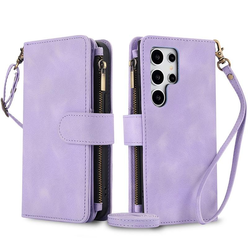Crossbody Strap&Lanyard Case for Samsung Galaxy S25 Ultra Edge S24 Plus S23 FE S22 S21 S20 Note 20 Card Holder Pu Leather Wallet Galaxy Note20 фіолетовий
Crossbody Strap&Lanyard Case for Samsung Galaxy S25 Ultra Edge S24 Plus S23 FE S22 S21 S20 Note 20 Card Holder Pu Leather Wallet Galaxy Note20 фіолетовий