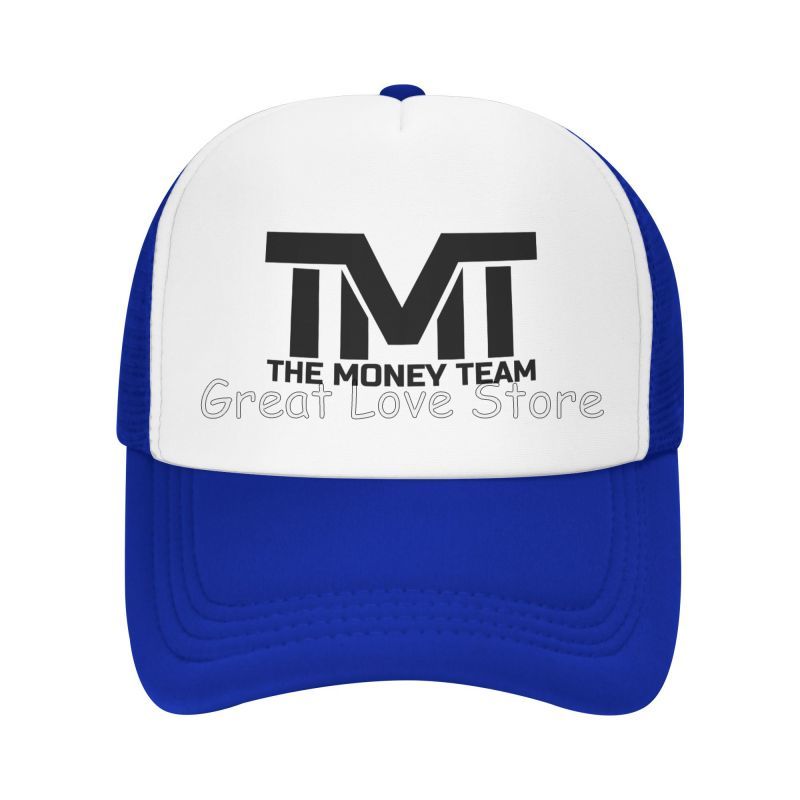 Floyd Mayweather TMT Print Baseball Cap Unisex Breathable Hip Hop Mesh Caps Summer Sun Protection Cap Adjustable Snapback Hat Adjustable синий
Floyd Mayweather TMT Print Baseball Cap Unisex Breathable Hip Hop Mesh Caps Summer Sun Protection Cap Adjustable Snapback Hat Adjustable синий