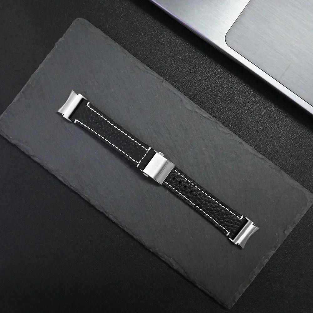 Quick Fit Leather Band for Samsung Galaxy Watch 7 6 5 4 40mm 44mm 6Classic 47mm 43 Men Strap For GALAXY 5Pro 45mm No Gaps Correa Galaxy Watch FE
Quick Fit Leather Band for Samsung Galaxy Watch 7 6 5 4 40mm 44mm 6Classic 47mm 43 Men Strap For GALAXY 5Pro 45mm No Gaps Correa Galaxy Watch FE