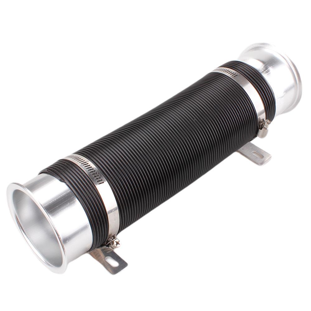 1pcs 76mm Car Cold Air Turbo Intake Inlet Pipe Adjustable Flexible Duct Tube Hose Cold Feed Duct Pipe For Auto Turbocharging System срібний
1pcs 76mm Car Cold Air Turbo Intake Inlet Pipe Adjustable Flexible Duct Tube Hose Cold Feed Duct Pipe For Auto Turbocharging System срібний