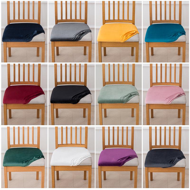 Чехлы для стульев Velvet Stretch Fit, мягкие однотонные чехлы для стульев для столовой, съемные, моющиеся, для кухни, отеля Universal
Чехлы для стульев Velvet Stretch Fit, мягкие однотонные чехлы для стульев для столовой, съемные, моющиеся, для кухни, отеля Universal