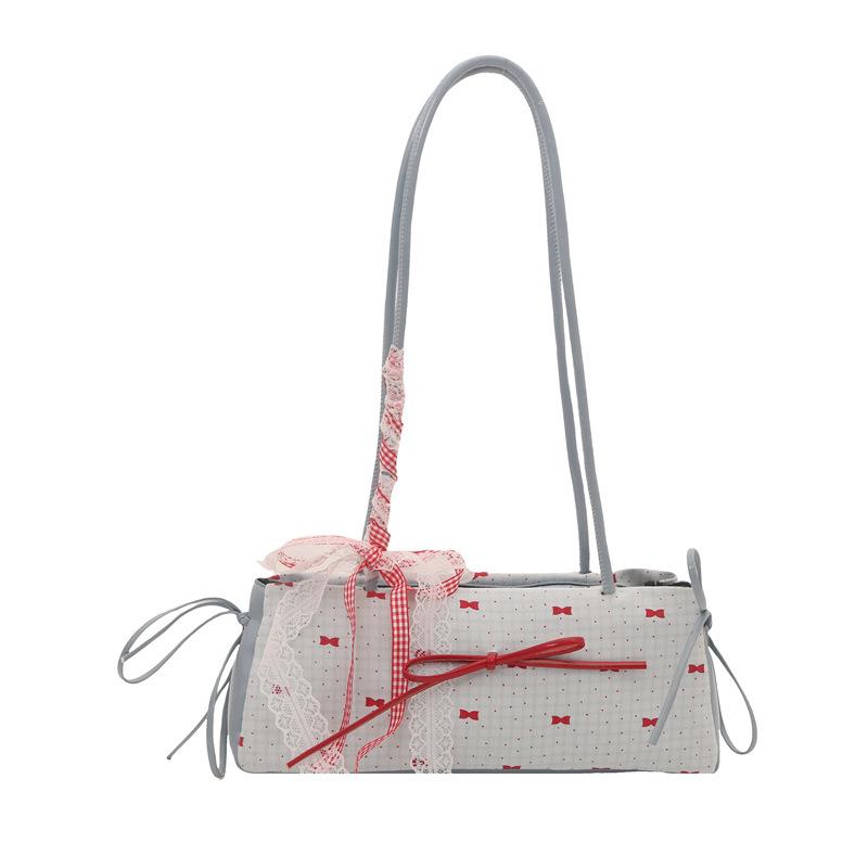 Sweet bow underarm bag women s 2 new trendy fashion polka dot canvas bag niche shoulder handbag синій
Sweet bow underarm bag women s 2 new trendy fashion polka dot canvas bag niche shoulder handbag синій