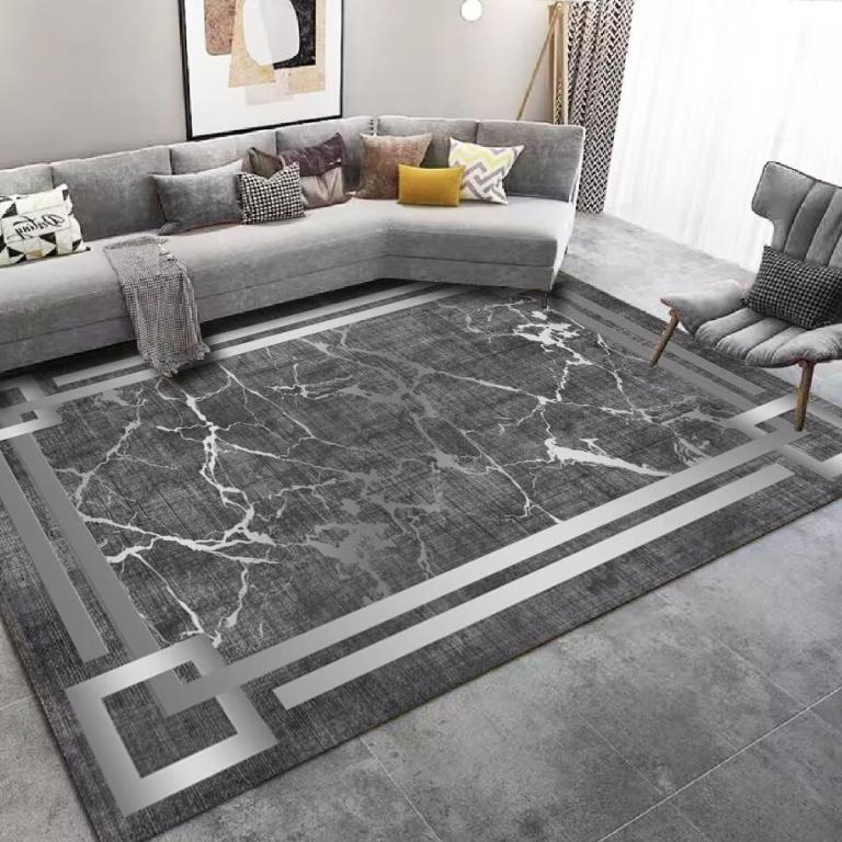 Alfombra para sala de estar,sentido avanzado,área grande,estudio moderno,dormitorio,habitación,antideslizante y resistente a la suciedad,hogar 60cm x 90cm
Alfombra para sala de estar,sentido avanzado,área grande,estudio moderno,dormitorio,habitación,antideslizante y resistente a la suciedad,hogar 60cm x 90cm