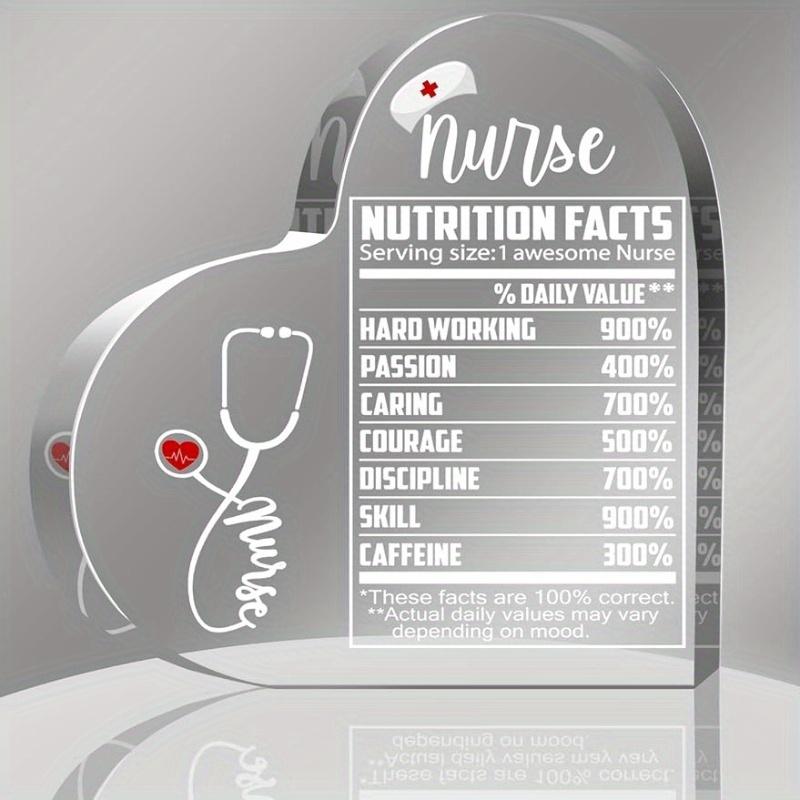 Nurse Gifts (Women/Men): Funny Acrylic Heart Plaque – Appreciation & Graduation Keepsake (Home/Office). чистый
Nurse Gifts (Women/Men): Funny Acrylic Heart Plaque – Appreciation & Graduation Keepsake (Home/Office). чистый