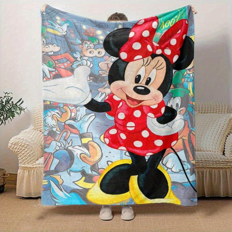 Mickey and friend Cartoon Flannel Blanket - Ultra-Soft, Cozy, and Comfortable for Sofa, Bedroom, Camping, and Travel - Four-Season Versatili 130x150cm
Mickey and friend Cartoon Flannel Blanket - Ultra-Soft, Cozy, and Comfortable for Sofa, Bedroom, Camping, and Travel - Four-Season Versatili 130x150cm