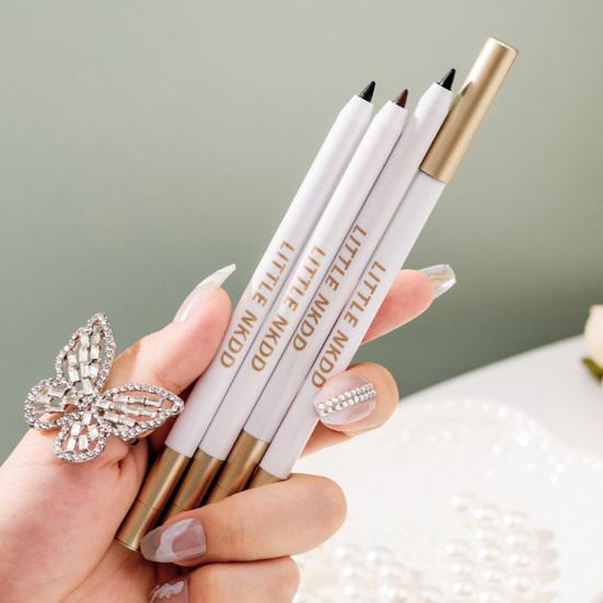 Eye Makeup Portable Healthy Smudge Proof Classic Black Gel Eye Liner Pencil Eyeliner коричневий
Eye Makeup Portable Healthy Smudge Proof Classic Black Gel Eye Liner Pencil Eyeliner коричневий