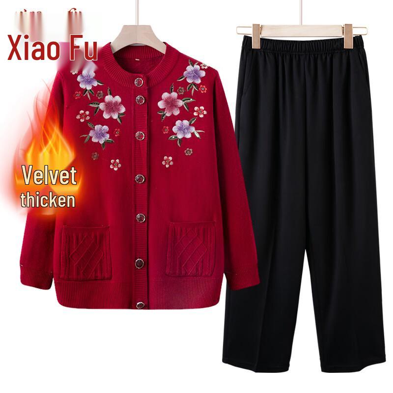 Женский вязаный свитер с флисовой подкладкой на осень/зиму 3XL
Женский вязаный свитер с флисовой подкладкой на осень/зиму 3XL