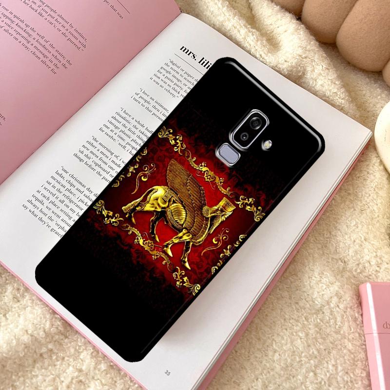 Lamassu Assyrian Winged Bull Case For Samsung Galaxy J4 J6 Plus A3 A5 2017 J1 J3 J5 J7 2016 J8 A6 A7 A8 A9 2018 Cover J4 Plus - J415
Lamassu Assyrian Winged Bull Case For Samsung Galaxy J4 J6 Plus A3 A5 2017 J1 J3 J5 J7 2016 J8 A6 A7 A8 A9 2018 Cover J4 Plus - J415