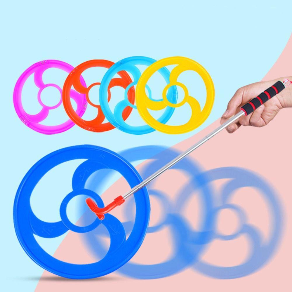 Plastic Sensory Training Ring Toy Early Education. Hand Pushing Wind wheel Toy Running Walking Gym червоний
Plastic Sensory Training Ring Toy Early Education. Hand Pushing Wind wheel Toy Running Walking Gym червоний
