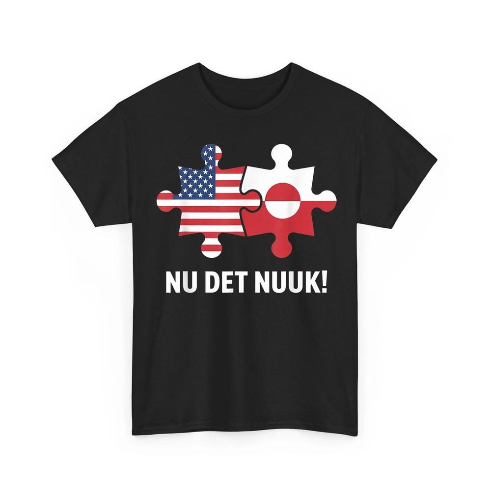 Nu det Nuuk Now#039;s Enough Funny Saying Greenlandic Flag Unisex TShirt Unisex T-Shirt XXXXL
Nu det Nuuk Now#039;s Enough Funny Saying Greenlandic Flag Unisex TShirt Unisex T-Shirt XXXXL
