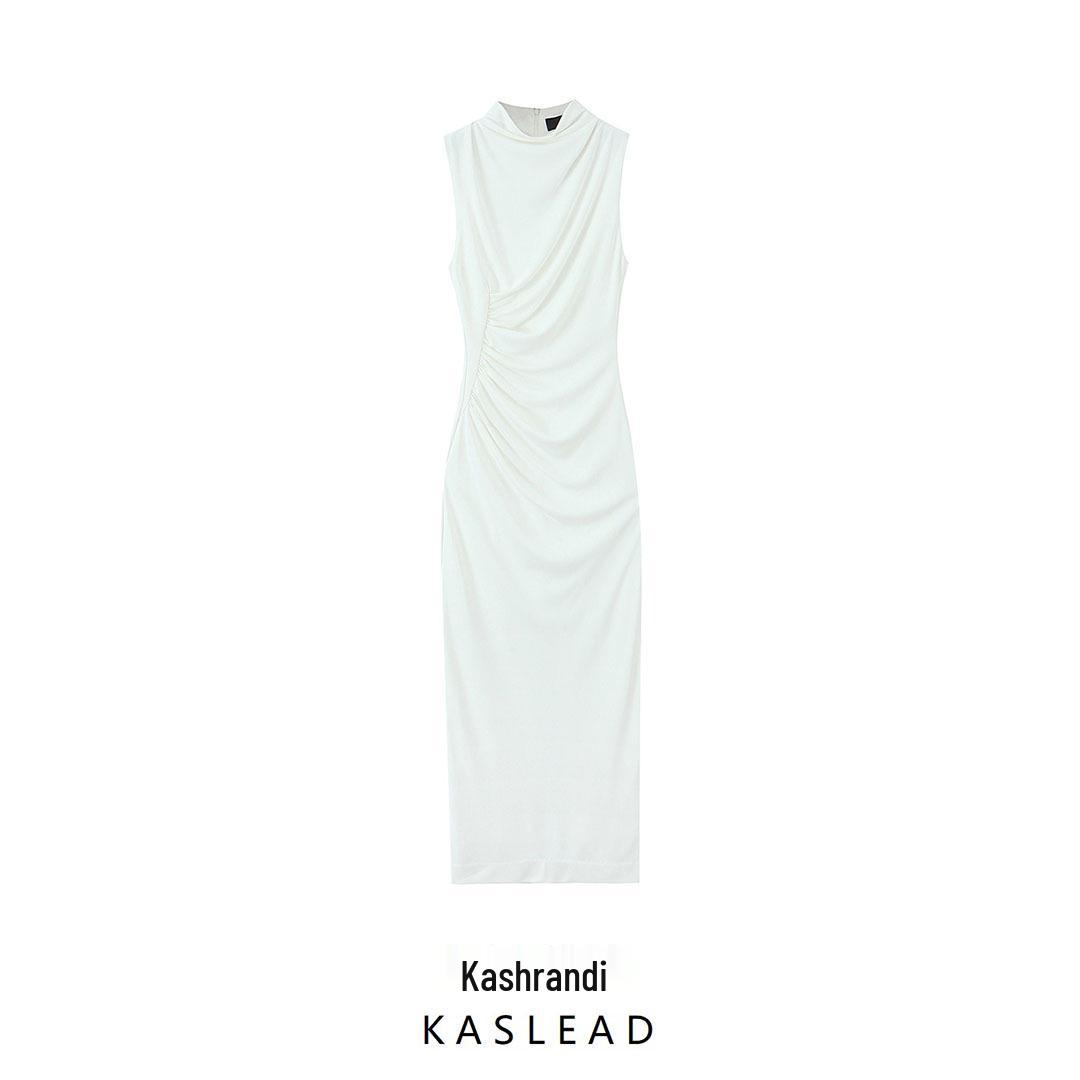2025 Spring Women s European & American Style Knitted Ruffle Sleeveless Dress Medium
2025 Spring Women s European & American Style Knitted Ruffle Sleeveless Dress Medium