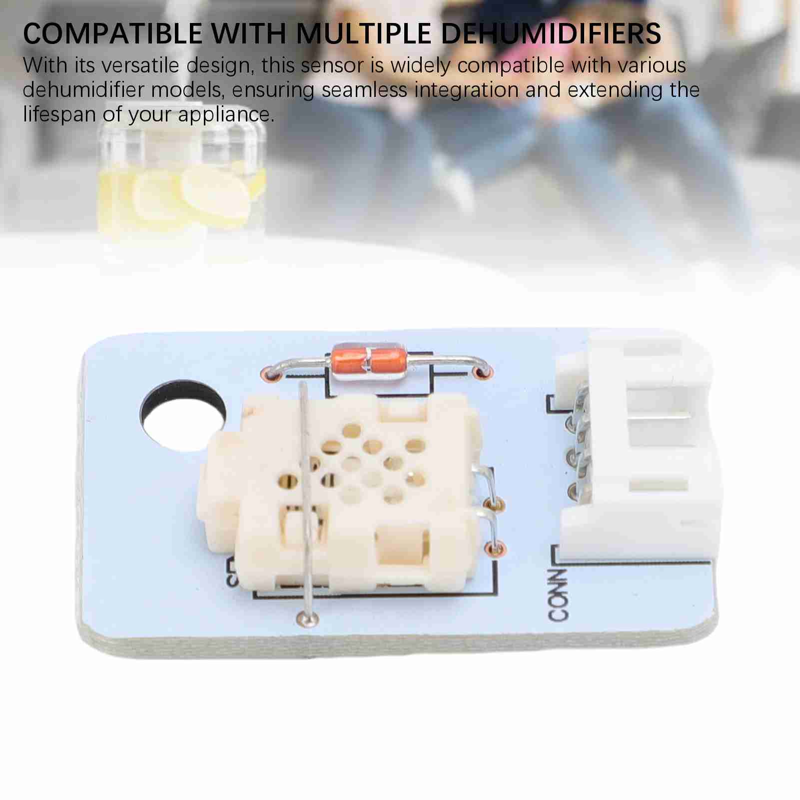 Humidity Sensor Module High Accuracy Dehumidifier Sensor Replacement for Dehumidifier System
Humidity Sensor Module High Accuracy Dehumidifier Sensor Replacement for Dehumidifier System