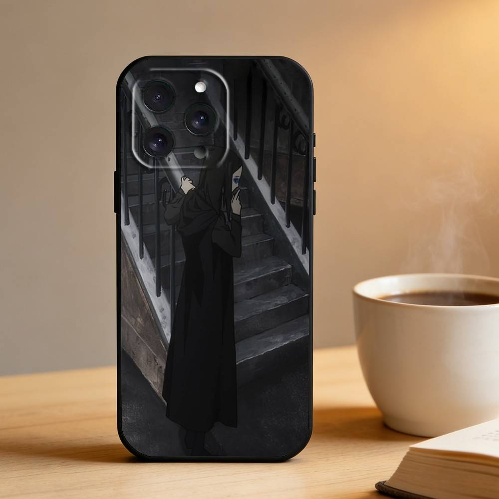 Anime E-ergo P-Proxy Phone Case For iPhone 17 16 15 14 13 12 Max Plus Silicone Black Cover iPhone14
Anime E-ergo P-Proxy Phone Case For iPhone 17 16 15 14 13 12 Max Plus Silicone Black Cover iPhone14