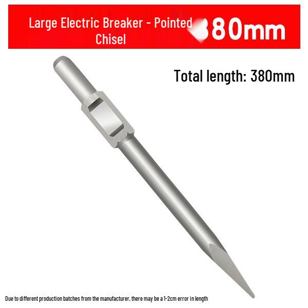 Universal Electric Chisel 65/95: 3m Extended Spring Steel for Concrete Demolition
Universal Electric Chisel 65/95: 3m Extended Spring Steel for Concrete Demolition