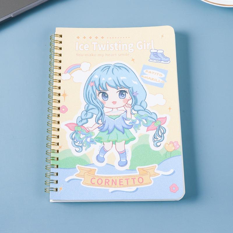 2026 High-Value Custom Color Coil Notebook - Super Thick Diary Notepad
2026 High-Value Custom Color Coil Notebook - Super Thick Diary Notepad
