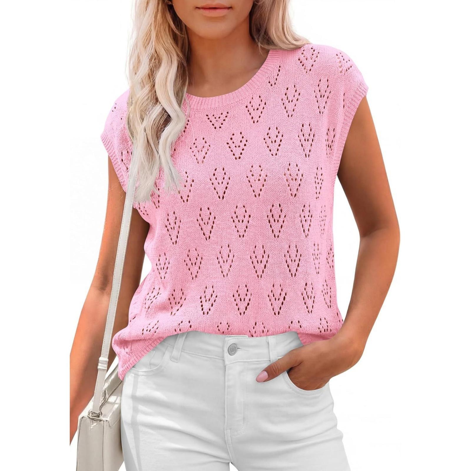 Ladies casual loose color top XL
Ladies casual loose color top XL
