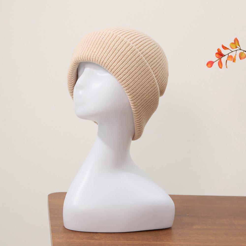 Вязаные шапки из шерсти Внутренней Монголии: Унисекс однотонные шапки-бини для тепла осенью и зимой
Вязаные шапки из шерсти Внутренней Монголии: Унисекс однотонные шапки-бини для тепла осенью и зимой