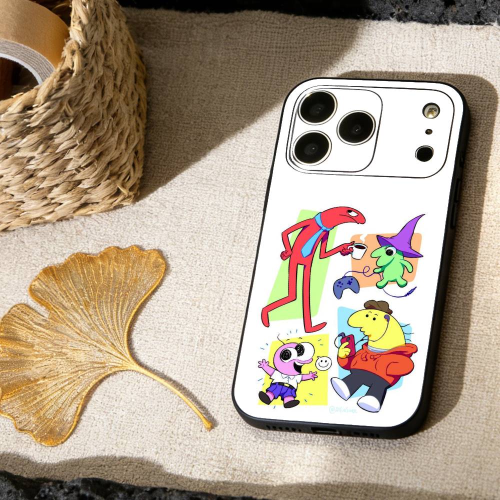 Smiling Friends Phone Case Silicone Soft For IPhone 17 16 15 14 13 12 11 X XR Plus Pro Max Plus iPhoneXSMAX
Smiling Friends Phone Case Silicone Soft For IPhone 17 16 15 14 13 12 11 X XR Plus Pro Max Plus iPhoneXSMAX