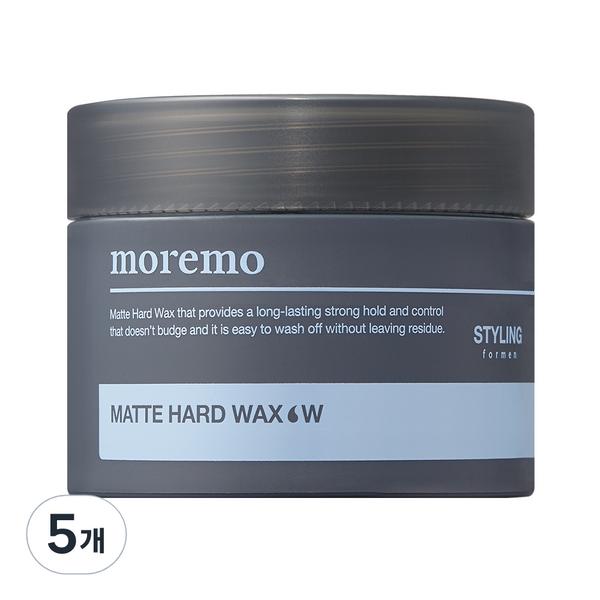 Moremo for Men Matte Hard Wax W, 100г, 5 шт, лучшие мужские средства для волос из Кореи
Moremo for Men Matte Hard Wax W, 100г, 5 шт, лучшие мужские средства для волос из Кореи