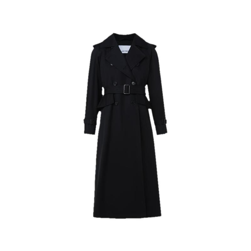 Lapel Double-breasted Long Trench Coat XL
Lapel Double-breasted Long Trench Coat XL