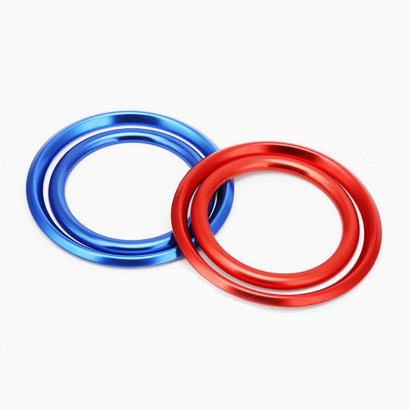 Benz C-Class C200L/GLC260L Aluminum Air Outlet Ring Blue - Set of 7
Benz C-Class C200L/GLC260L Aluminum Air Outlet Ring Blue - Set of 7