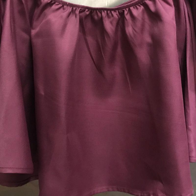 Новые стильные весенне-летние женские женские расклешенные рукава с открытыми плечами, однотонные рубашки на бретелях, укороченные топы, укороченные пуловеры, блузка, костюм L красный
Новые стильные весенне-летние женские женские расклешенные рукава с открытыми плечами, однотонные рубашки на бретелях, укороченные топы, укороченные пуловеры, блузка, костюм L красный