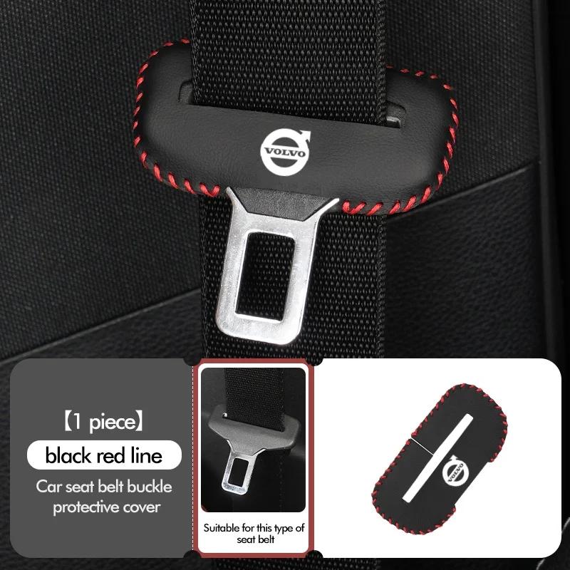 Steering Covers Leather Car Seat Belt Clip Protector Cover Anti-Scratch Buckle Sticker For Volvo XC40 XC60 XC70 S60 V40 V50 V60
Steering Covers Leather Car Seat Belt Clip Protector Cover Anti-Scratch Buckle Sticker For Volvo XC40 XC60 XC70 S60 V40 V50 V60
