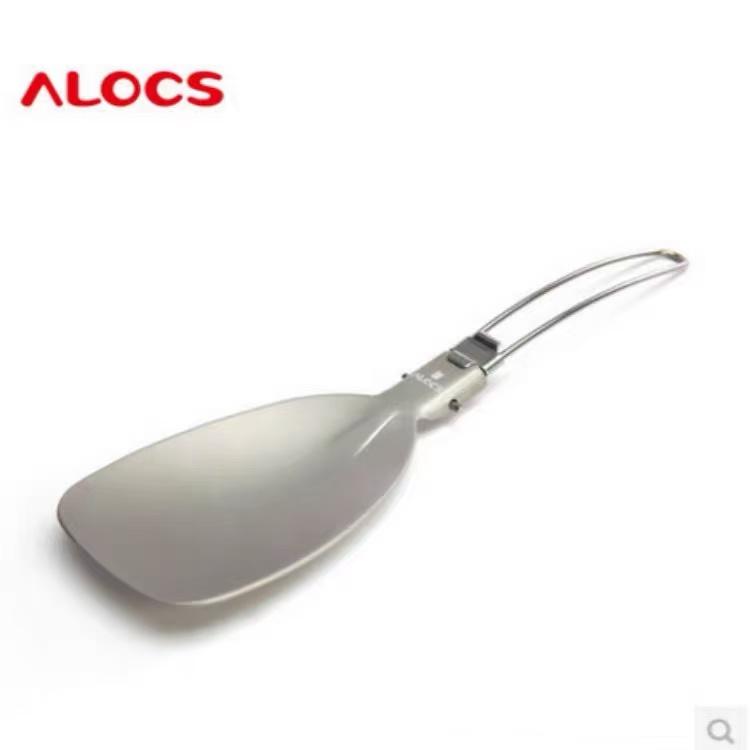 Alocs 48g Foldable Camping Set - Spoon and shovel, airplane aluminum backpack/hiking 196/129mm срібний
Alocs 48g Foldable Camping Set - Spoon and shovel, airplane aluminum backpack/hiking 196/129mm срібний