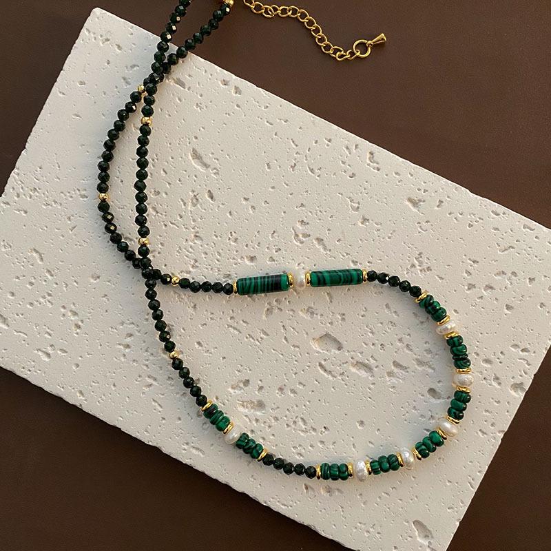 2025 Жемчужное ожерелье из агата: Новый чокер из счастливых бусин в китайском стиле, нишевый дизайн в стиле легкой роскоши, женская цепочка для ключицы
2025 Жемчужное ожерелье из агата: Новый чокер из счастливых бусин в китайском стиле, нишевый дизайн в стиле легкой роскоши, женская цепочка для ключицы