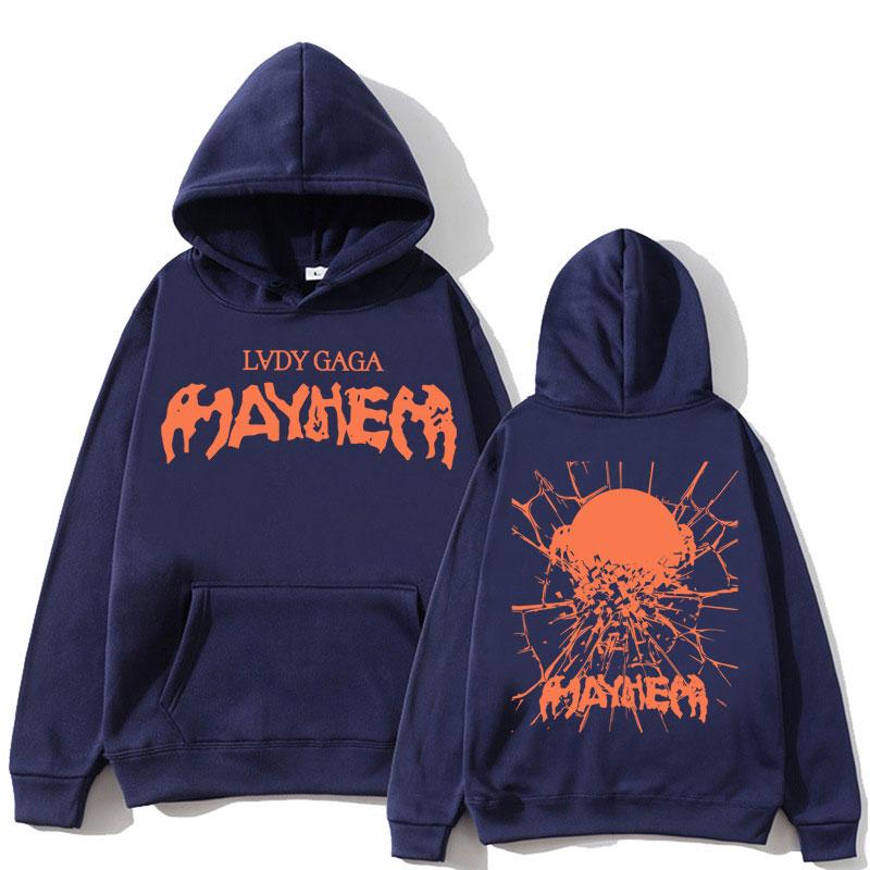 Lady Gaga The Mayhem Ball Tour 2025 Hoodie Men Women Vintage Popular Hip Hop Sweatshirt Loose Fleece Warm Long Sleeve Streetwear 3XL
Lady Gaga The Mayhem Ball Tour 2025 Hoodie Men Women Vintage Popular Hip Hop Sweatshirt Loose Fleece Warm Long Sleeve Streetwear 3XL