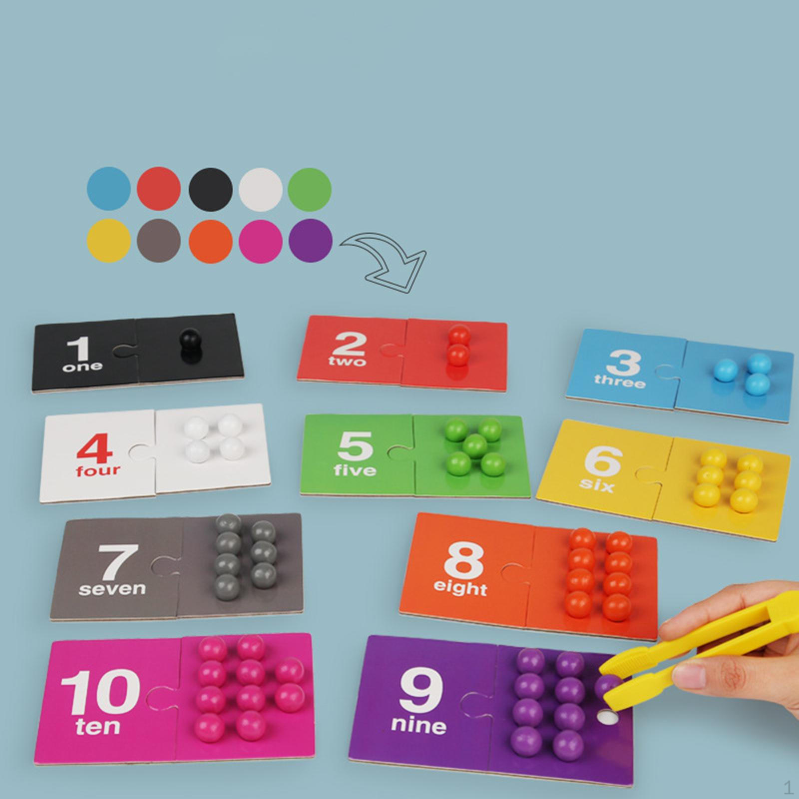 Color Sorting Toys Beads Matching Toy Motor Activity for Kids Classroon
Color Sorting Toys Beads Matching Toy Motor Activity for Kids Classroon