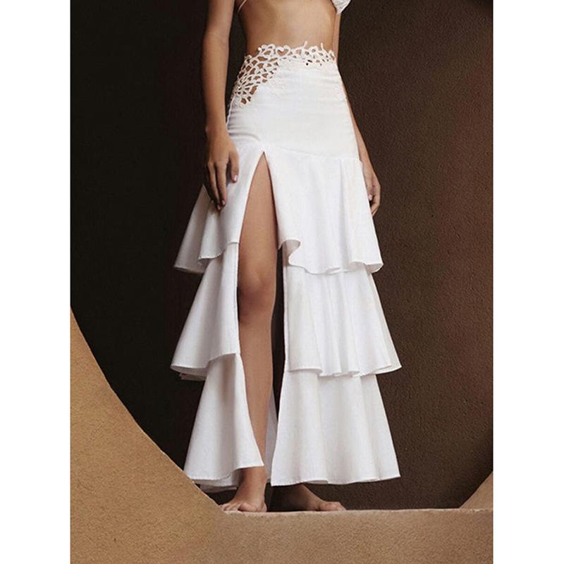 Юбка миди с разрезом, в стиле пэчворк с прорезями, премиум-класса, европейского и американского дизайна, для женщин Small
Юбка миди с разрезом, в стиле пэчворк с прорезями, премиум-класса, европейского и американского дизайна, для женщин Small