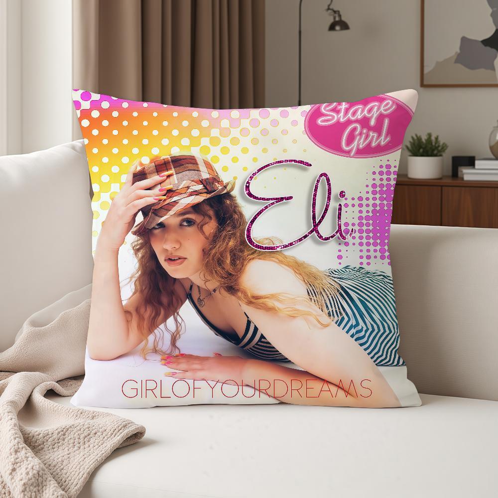 Singer Eil Stage Gir Pillow Case Suitable For Bedrooms Living Rooms Cars Home Decoration 30cmx30cm
Singer Eil Stage Gir Pillow Case Suitable For Bedrooms Living Rooms Cars Home Decoration 30cmx30cm