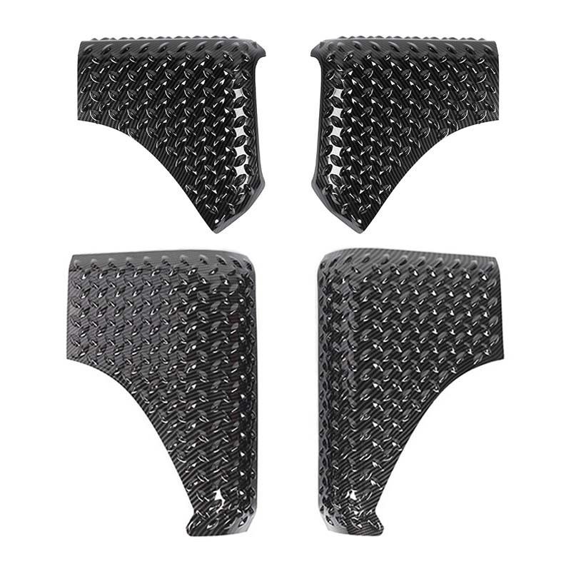 Автомобильное переднее заднее крыло, боковая защита, угловое украшение, защита от царапин, накладка для Suzuki Jimny 2019-2023, карбоновое волокно Priend, автомобильные аксессуары Front Rear
Автомобильное переднее заднее крыло, боковая защита, угловое украшение, защита от царапин, накладка для Suzuki Jimny 2019-2023, карбоновое волокно Priend, автомобильные аксессуары Front Rear