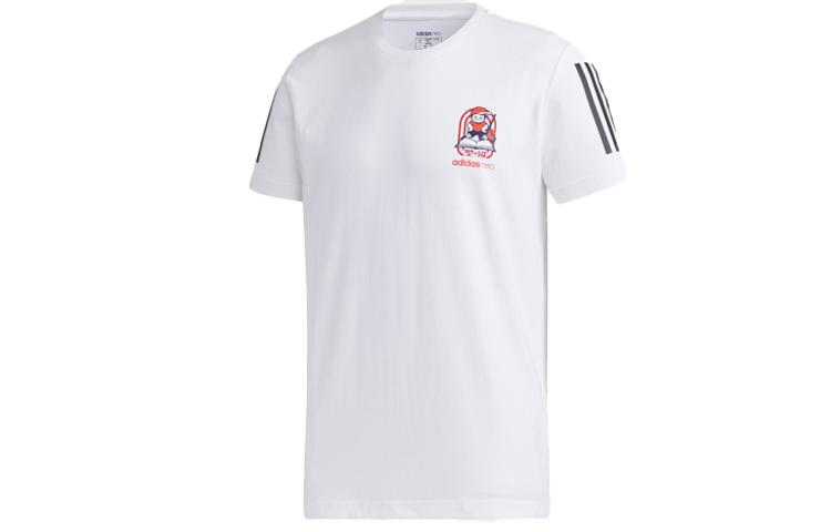 Adidas Neo T Shirts Men s White Crew Neck Moderate Straight Fit GK1495 L
Adidas Neo T Shirts Men s White Crew Neck Moderate Straight Fit GK1495 L