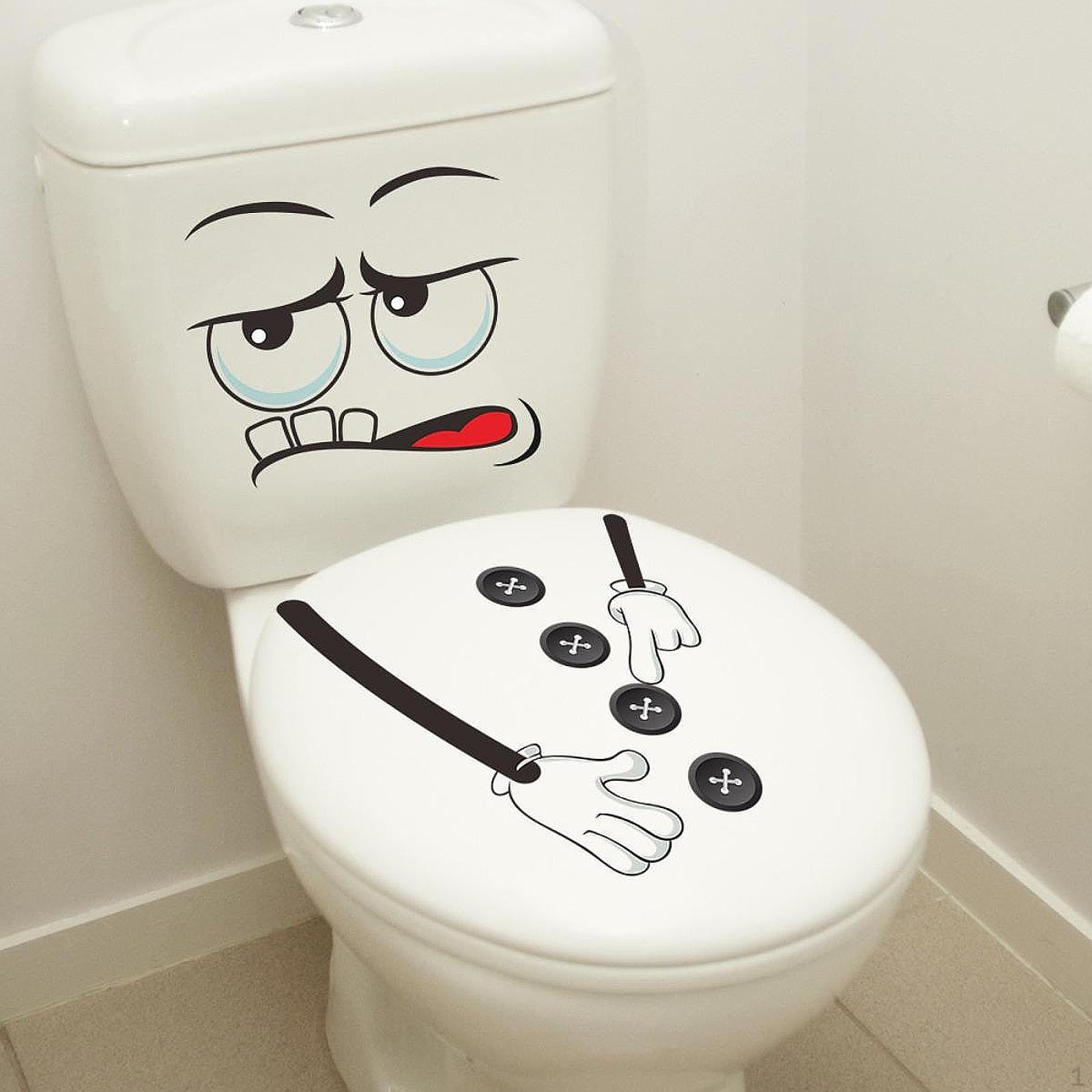 Забавный мультфильм стикер для унитаза DIY обои водонепроницаемая ванная комната для туалета декор для туалета
Забавный мультфильм стикер для унитаза DIY обои водонепроницаемая ванная комната для туалета декор для туалета