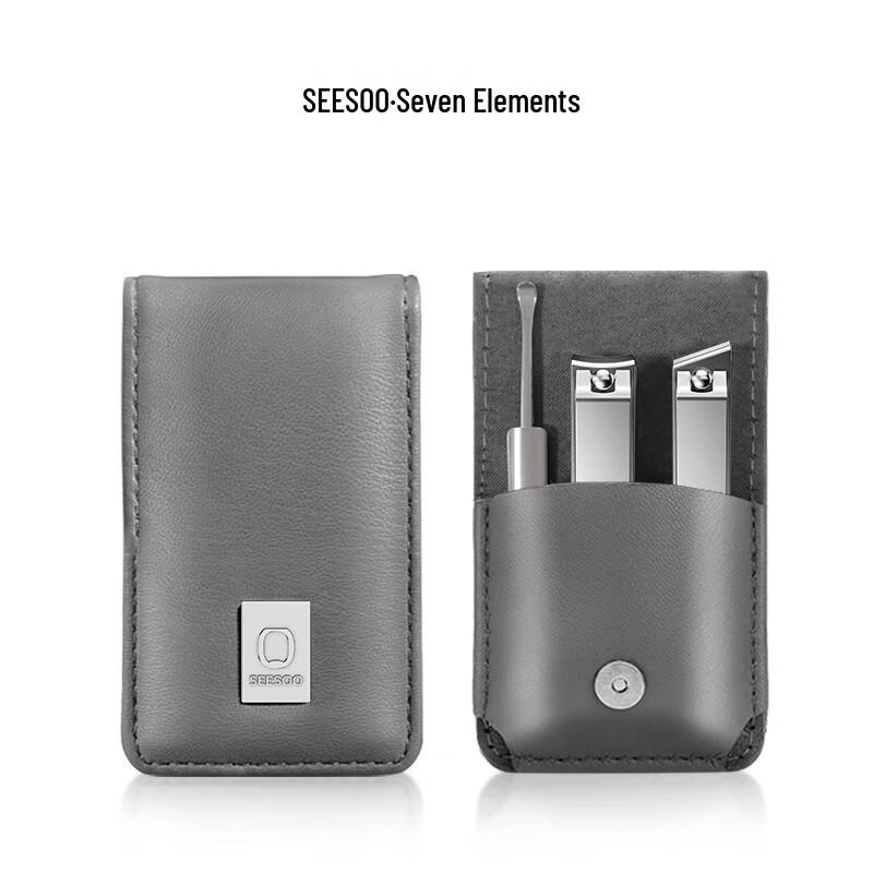 Seesoo Nail Care 3-Piece Set
Seesoo Nail Care 3-Piece Set
