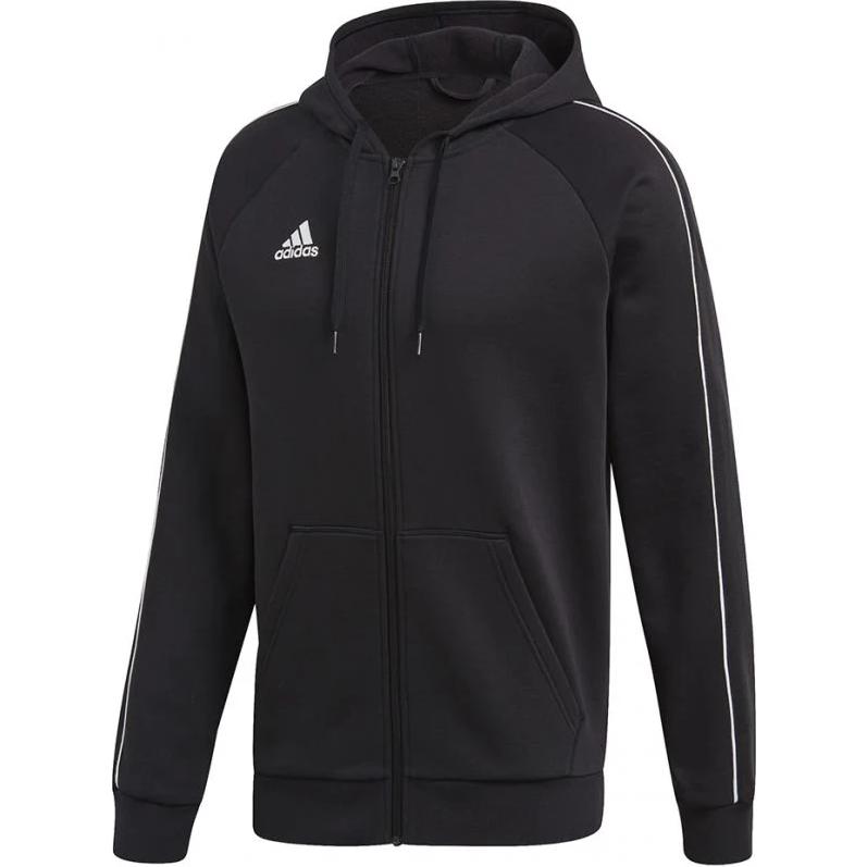 Adidas Core 18 Fz однотонная удобная спортивная толстовка с капюшоном мужская черная FT8068 XS
Adidas Core 18 Fz однотонная удобная спортивная толстовка с капюшоном мужская черная FT8068 XS