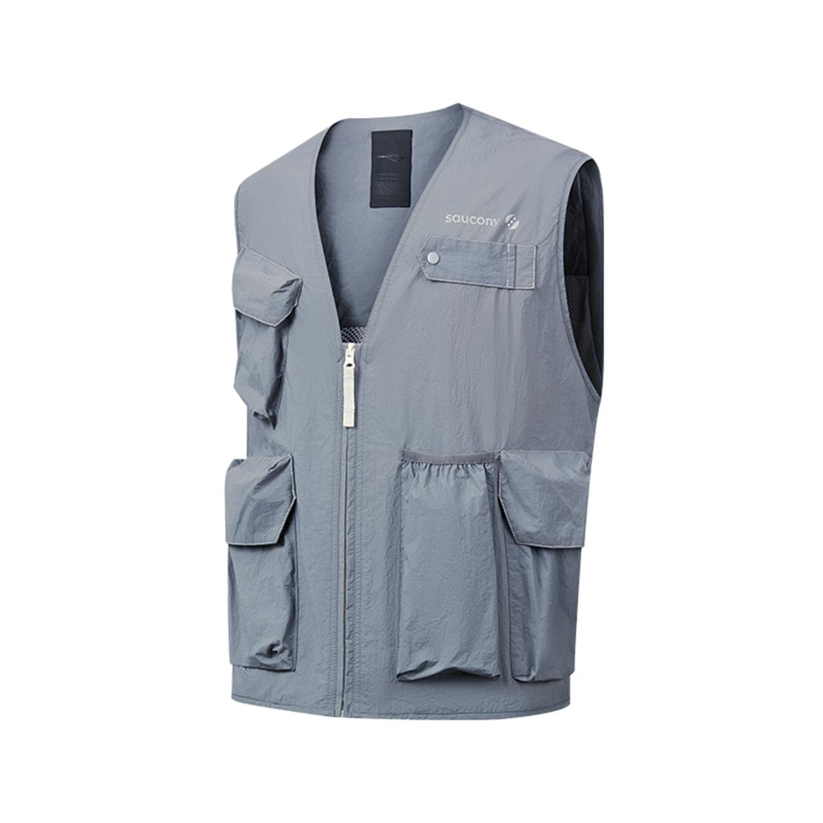 SAUCONY Natural Echo Минималистичный Удобный Модный Жилет Мужской жилет Светло-голубой SA3259VT41O-GR249 M
SAUCONY Natural Echo Минималистичный Удобный Модный Жилет Мужской жилет Светло-голубой SA3259VT41O-GR249 M