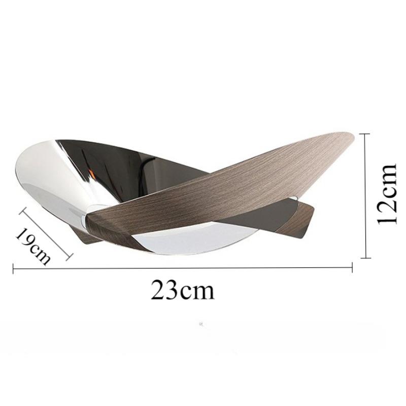 Irregular Winding Fruit Tray Stainless Steel Fruits Trays Elegant Aesthetic Luxury Tray Decorative Modern Trays Table Decoration
Irregular Winding Fruit Tray Stainless Steel Fruits Trays Elegant Aesthetic Luxury Tray Decorative Modern Trays Table Decoration