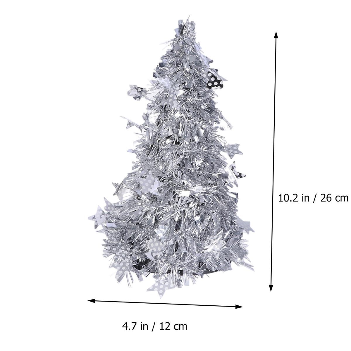 Simulative Mini Christmas Tree Decoration Silver with Creative Wool Ornament for Party Home Office Car Decoration other серебряный
Simulative Mini Christmas Tree Decoration Silver with Creative Wool Ornament for Party Home Office Car Decoration other серебряный