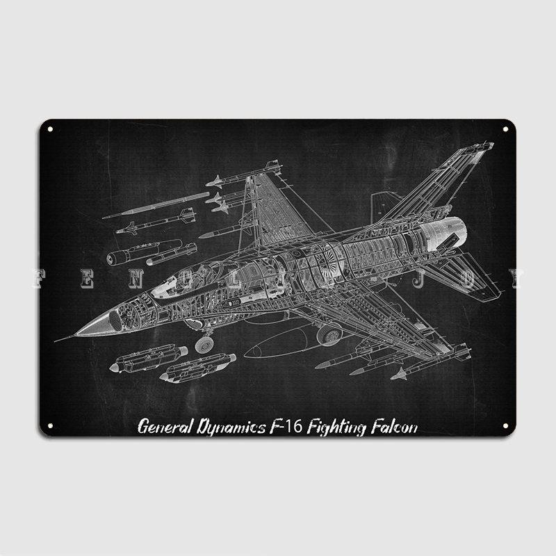 F16 Figh Metal Sign Cinema Living Room Party Designing Wall Decor Tin Sign Poster 20x30cm(7.8x11.8inch)
F16 Figh Metal Sign Cinema Living Room Party Designing Wall Decor Tin Sign Poster 20x30cm(7.8x11.8inch)