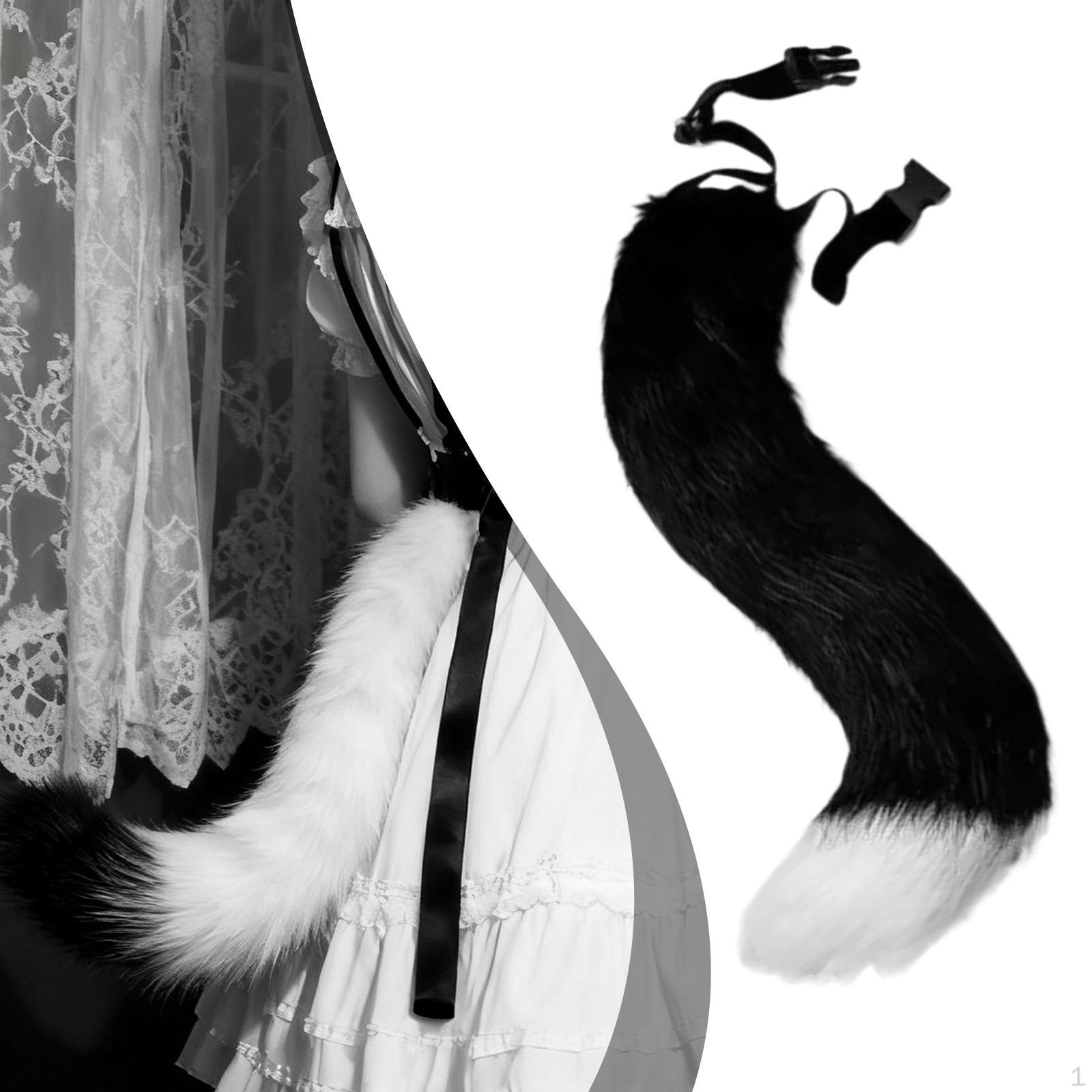Cosplay Animal Tail Anime Dress up Costume Accessories for Animals Themed Parties чёрный
Cosplay Animal Tail Anime Dress up Costume Accessories for Animals Themed Parties чёрный